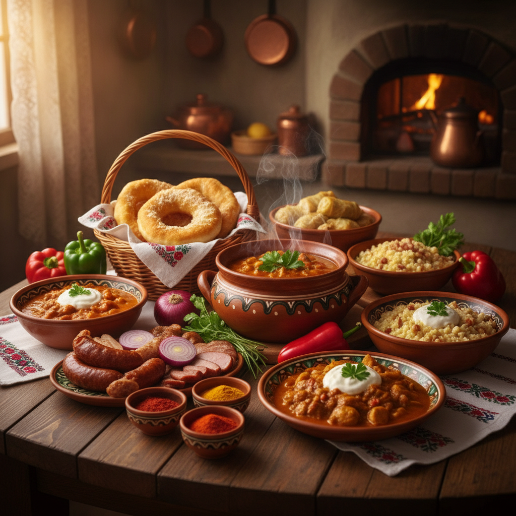 El Corazón del Sabor: Un Viaje por la Gastronomía húngara tradicional
