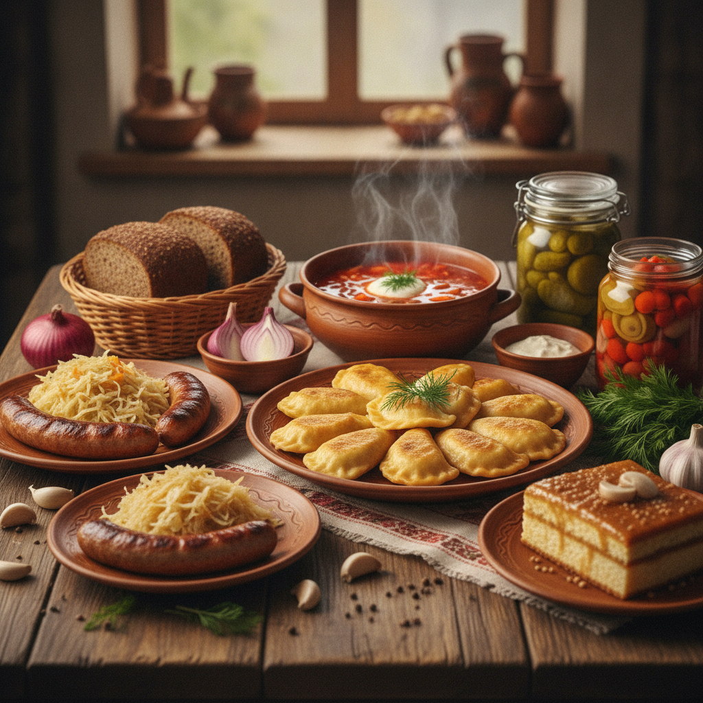 Descubriendo los Sabores Auténticos: Las Mejores Recetas de Europa Oriental
