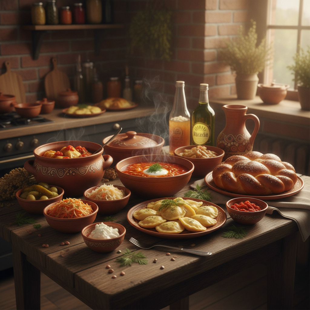 Descubriendo los Secretos de la Cocina Eslava Tradicional: Un Viaje de Sabor y Cultura