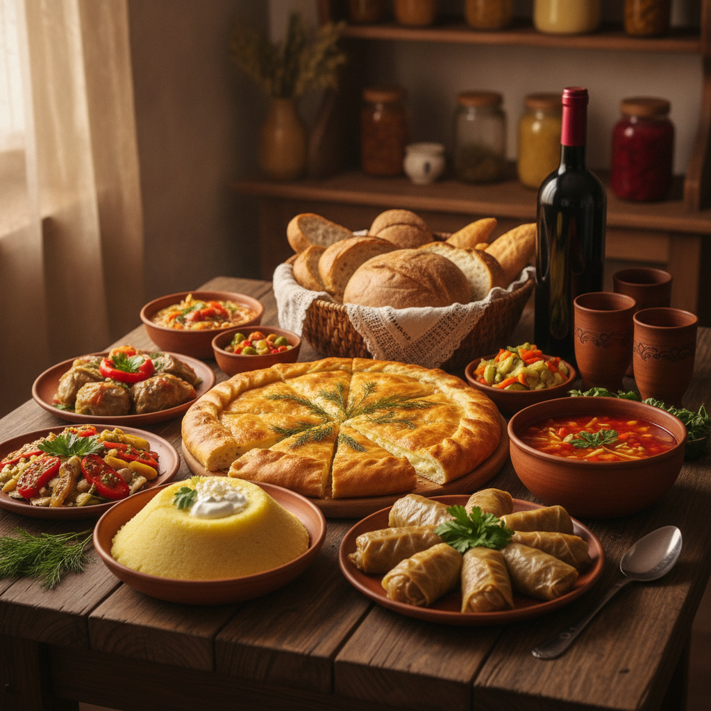 Descubre la deliciosa gastronomía del este: Comida típica de Moldavia