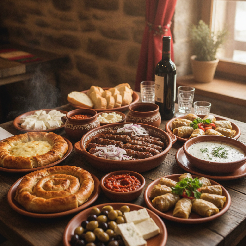 Explorando los Sabores del Sureste: Guía Completa de los Platos Típicos Balcánicos