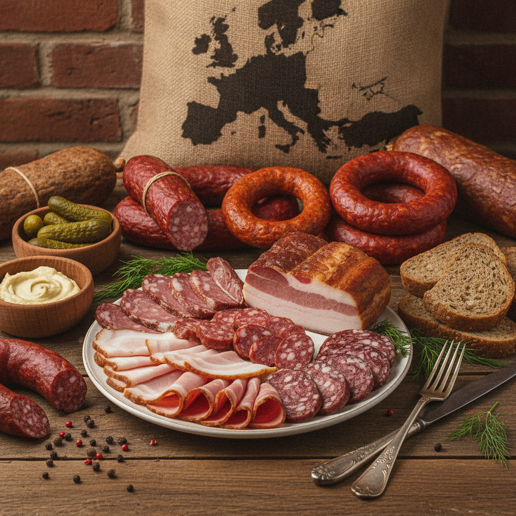 Los Secretos y Sabores de los Embutidos de Europa del Este: Una Guía Gastronómica