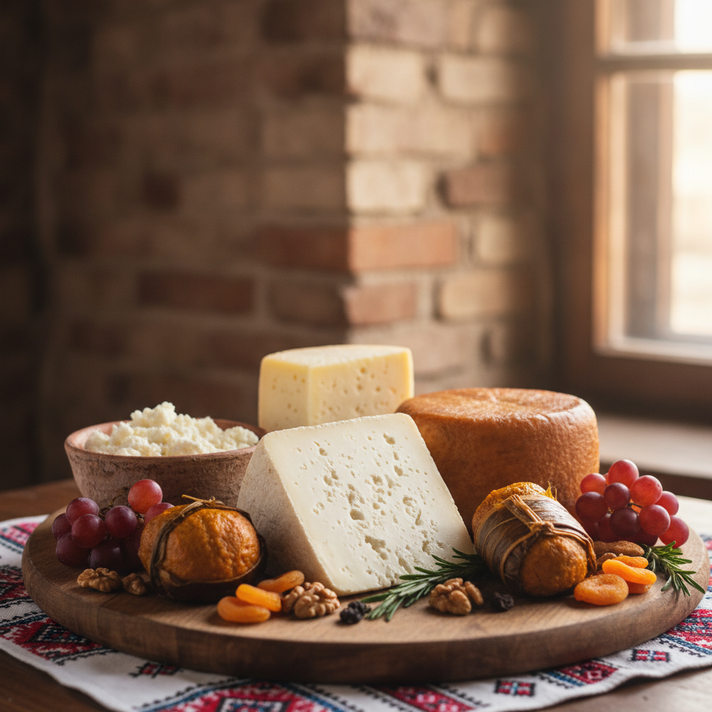 Descubre los Sabores Auténticos: Guía Completa de los Quesos Típicos Rumanos