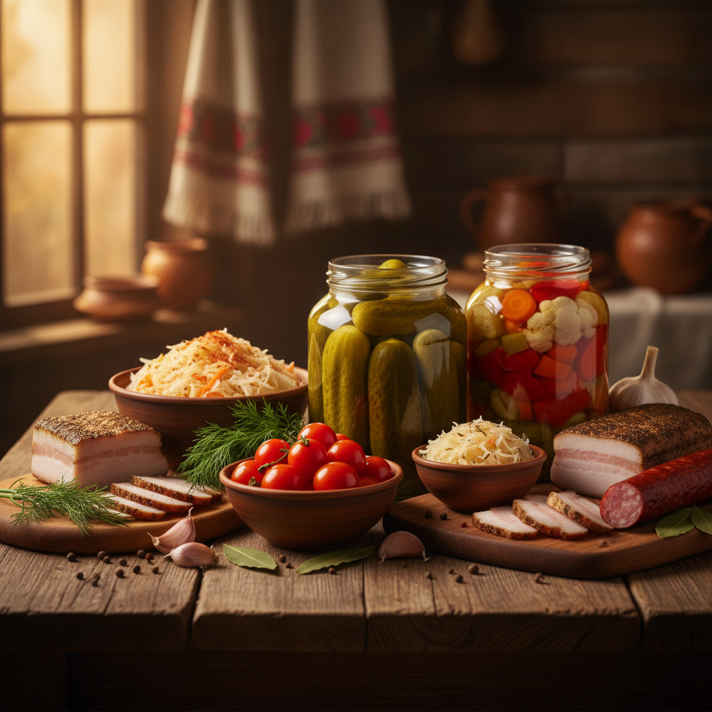 El Arte de los Encurtidos del Este de Europa: Tradición, Sabor y Salud en tu Despensa