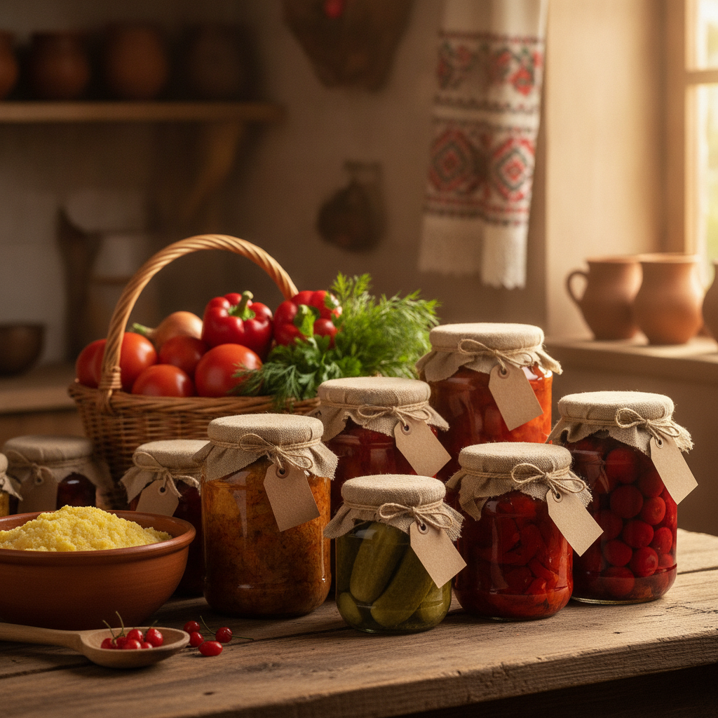 Вкус традиций: Путеводитель по румынской домашней консервации от Extra Magazin