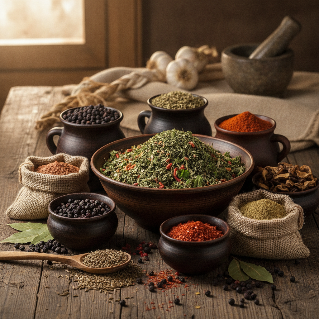 El Secreto del Sabor: Guía Completa sobre las Especias de Cocina Eslava