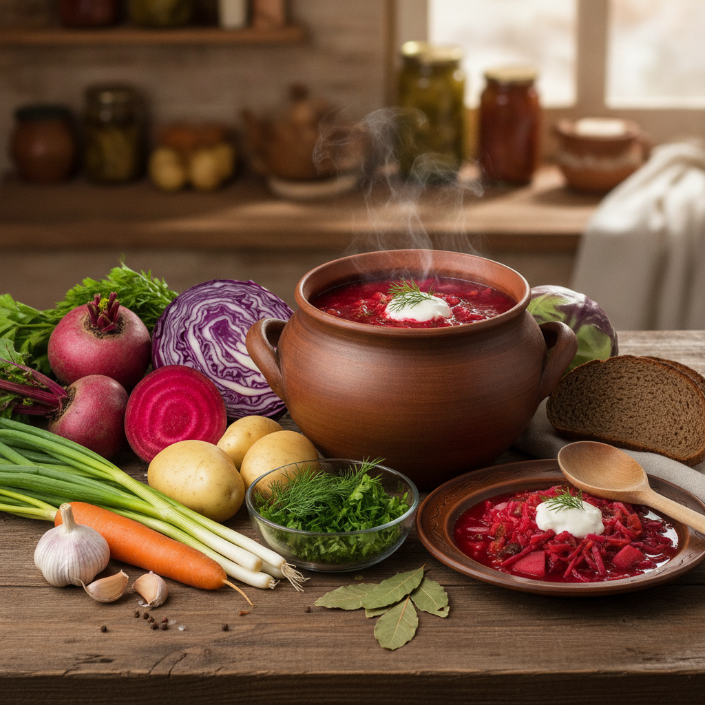 Cómo hacer borscht tradicional: La guía definitiva para un sabor auténtico de Europa del Este