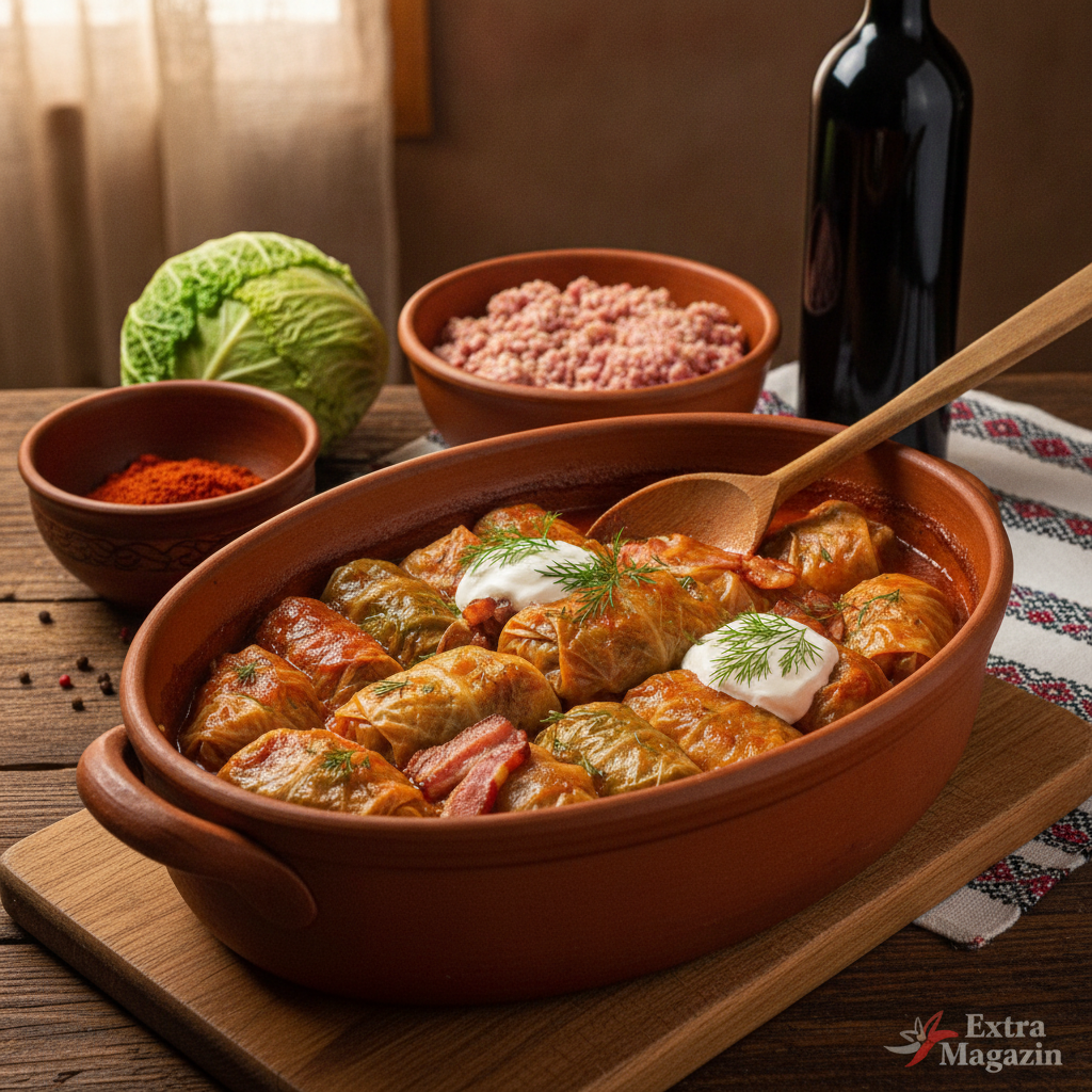Receta de sarmale rumanos: El sabor auténtico de Rumanía en tu mesa