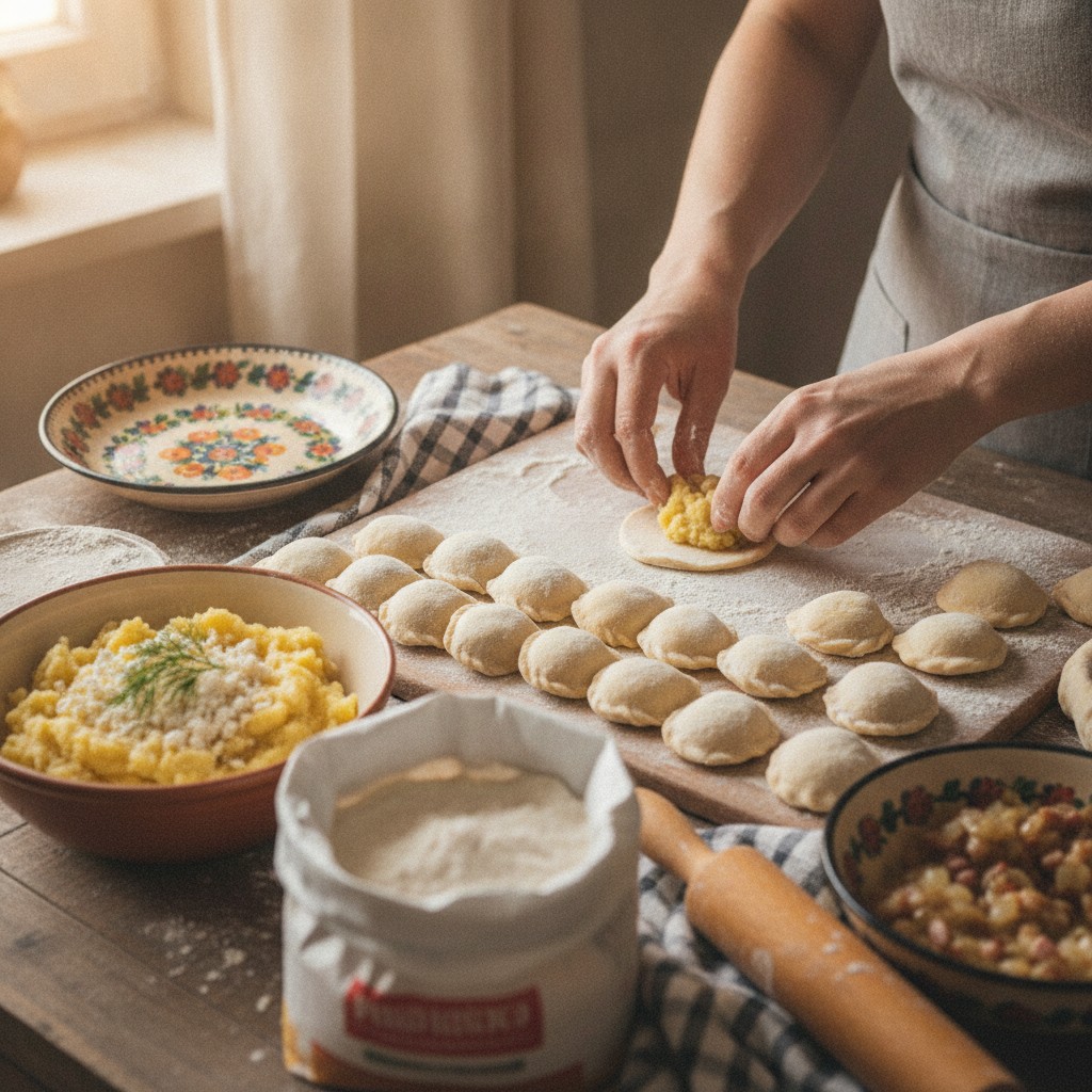 Cómo preparar pierogi polacos: La guía definitiva para un sabor auténtico