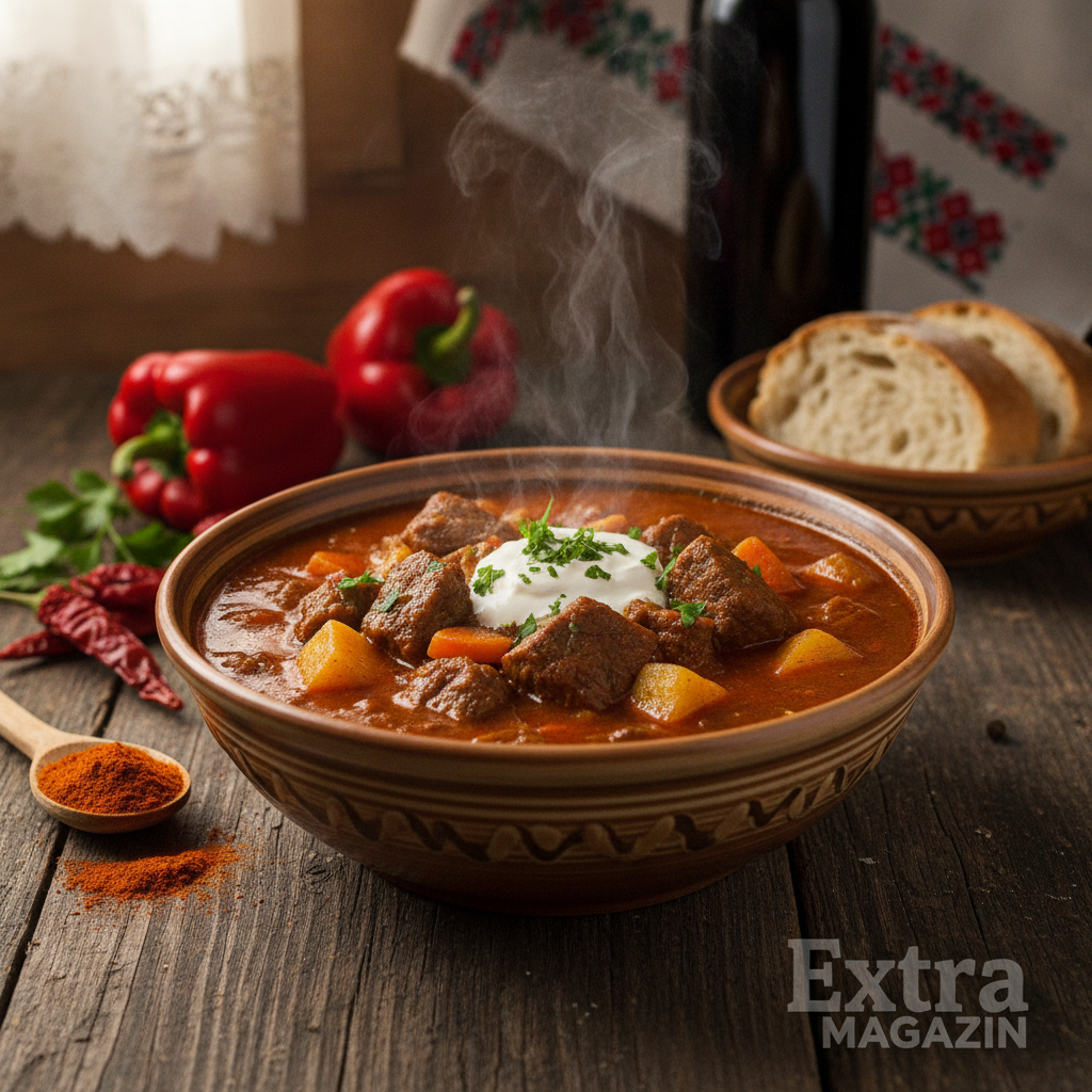 Receta de goulash húngaro: El sabor auténtico de Europa del Este en tu mesa