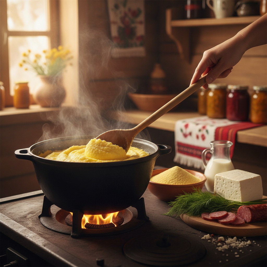 Cómo hacer mamaliga rumana: La receta tradicional y sus secretos