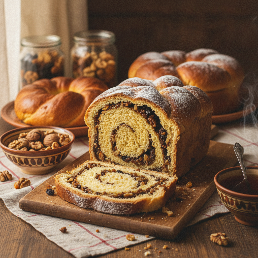 El Pastel Cozonac Tradicional: El Corazón Dulce de Europa del Este