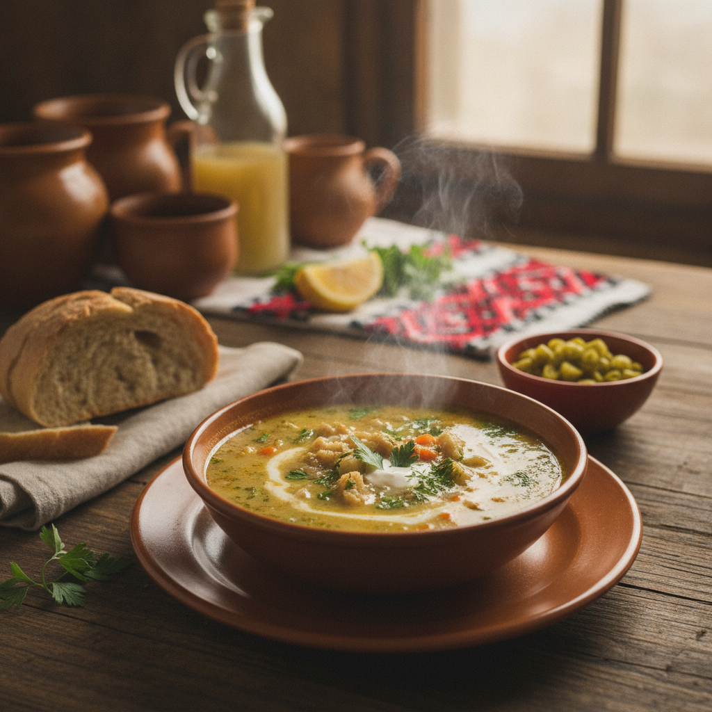 El Sabor Auténtico de los Cárpatos: Descubre la Sopa Ciorba Rumana