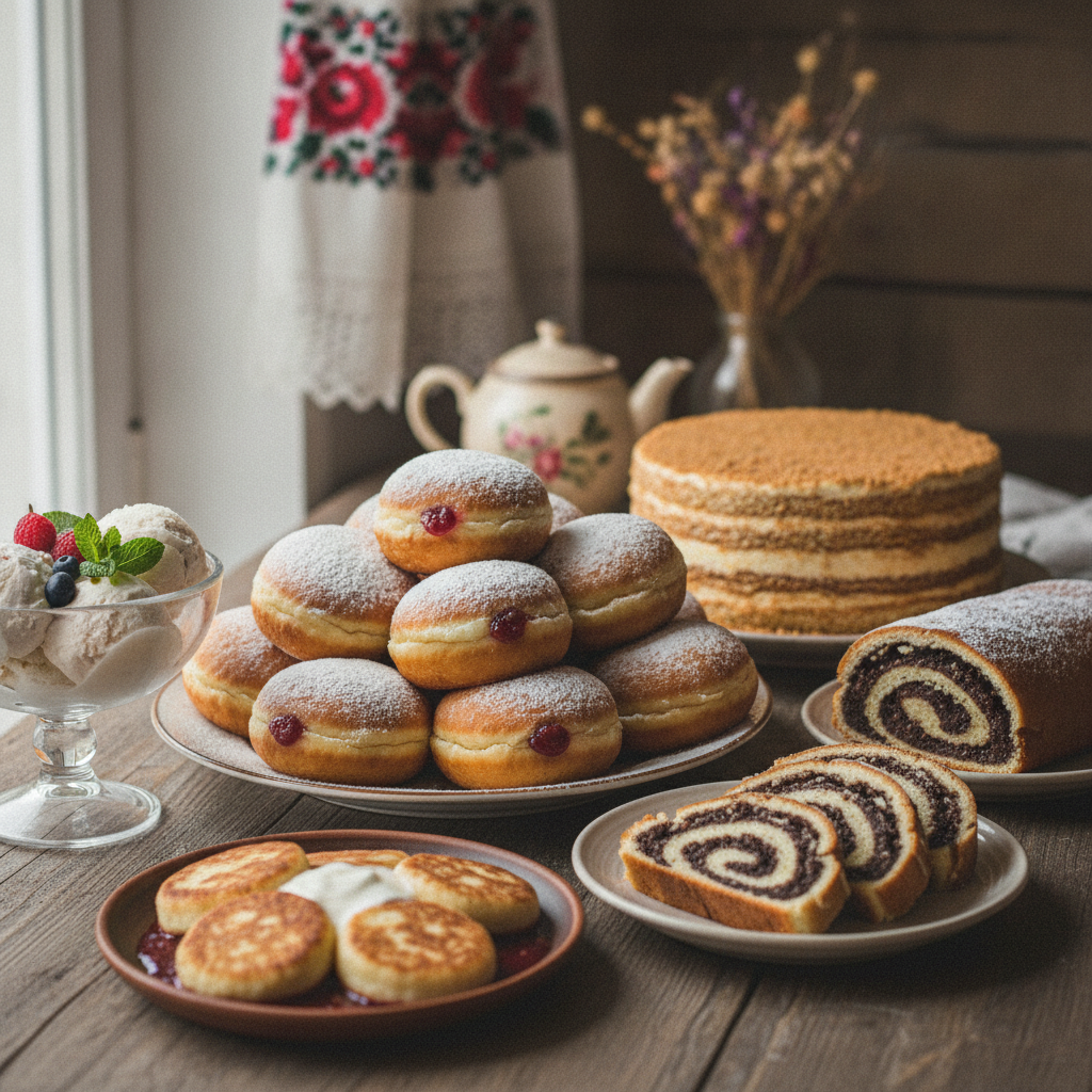 Postres típicos del Este de Europa: Un viaje dulce a través de la tradición