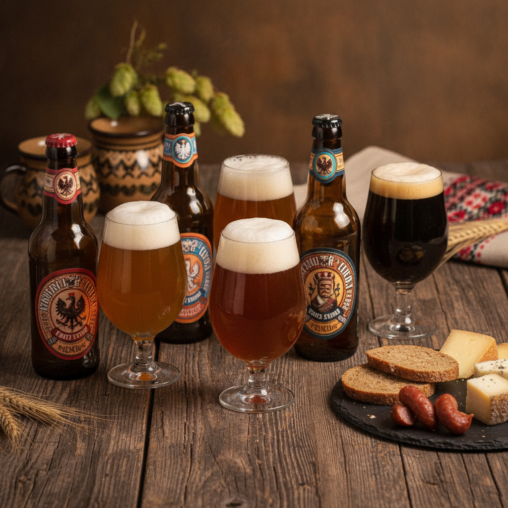 El auge de las cervezas artesanales polacas: Una revolución de sabor en Extra Magazin