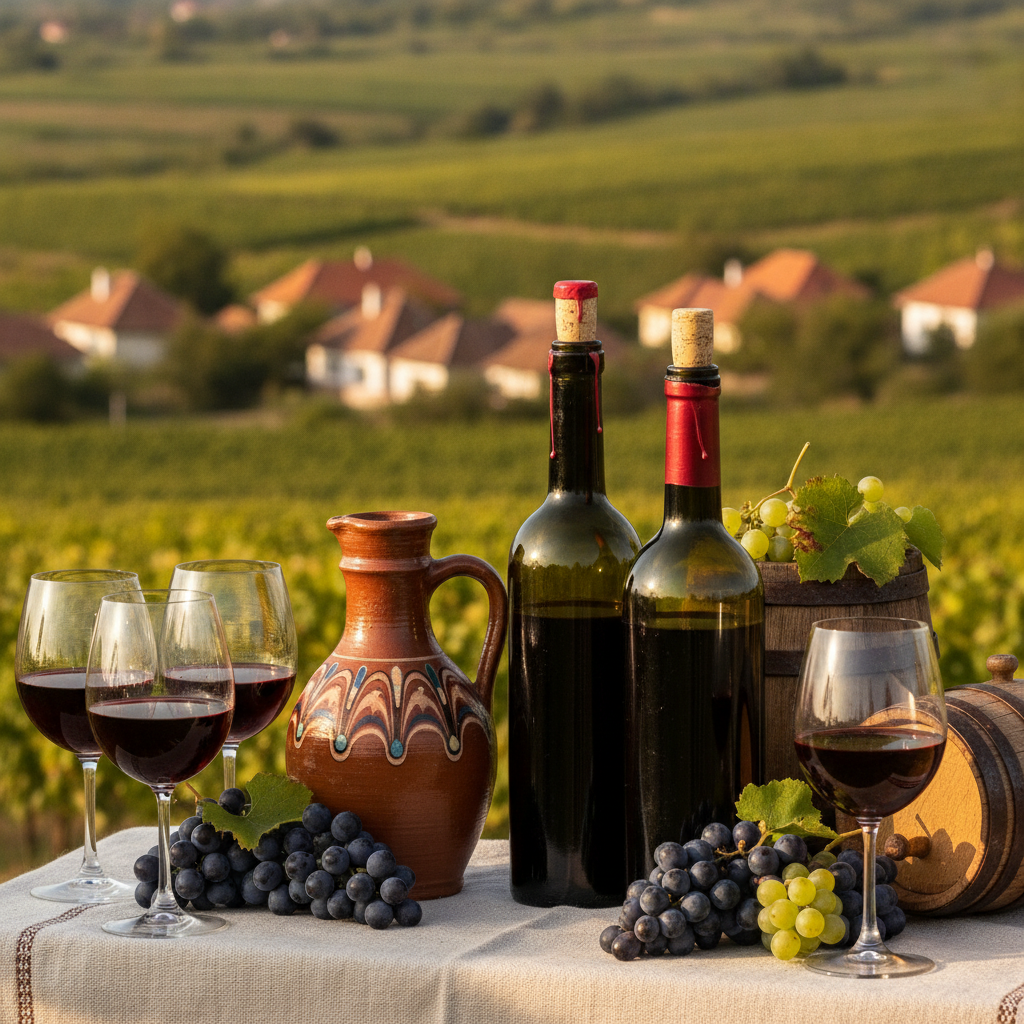 Descubriendo los Vinos Rumanos Tradicionales: Un Viaje de Sabor y Herencia